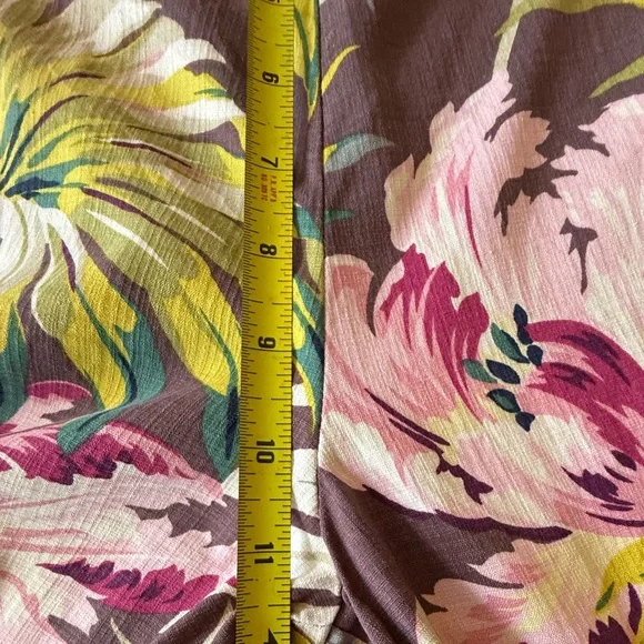 Tommy Bahama Women’s Hawaiian
Coastal Gardens Stretch Silk Crop Pants Size 8 - Picture 10 of 14